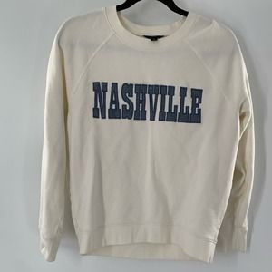 J. Crew Nashville Pullover Sweater Women’s Size M